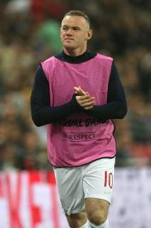 England v USA International Friendly L?nderspiel Wayne Rooney of England warms up during the International Friendly match at Wembley Stadium, London Content Not Available For UK Newspapers Copyright: xPaulxChestertonx FIL-12555-0067