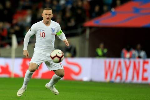 Sport Bilder des Tages ;15th November 2018, Wembley Stadium, London, England; Wayne Rooney Foundation International football friendly, England versus United States of America; Wayne Rooney of England on as a substitute  ActionPlus12079671 ShaunxBrooks