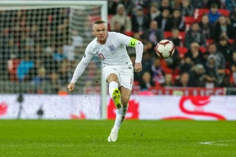 Wayne Rooney (D.C. United) of England during the WR Foundation international match L?nderspiel between England and USA at Wembley Stadium, London, England on 15 November 2018. Copyright: xDavidxHornx PMI-2406-0042