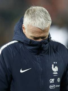 Fußball, Nations League, Niederlande - Frankreich France coach Didier Deschamps during the UEFA Nations League A group 1 qualifying match between The Netherlands and France at stadium De Kuip on November 16, 2018 in Rotterdam, The Netherlands UEFA Nations League A group 1 2018 2019 xVIxVIxImagesx xMauricexvanxSteenxIVx 12798030