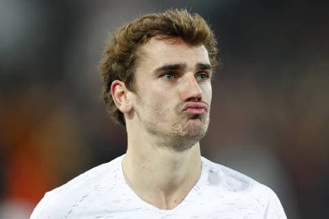 Antoine Griezmann of France during the UEFA Nations League A group 1 qualifying match between The Netherlands and France at stadium De Kuip on November 16, 2018 in Rotterdam, The Netherlands UEFA Nations League A group 1 2018 2019 xVIxVIxImagesx xMauricexvanxSteenxIVx 12798043