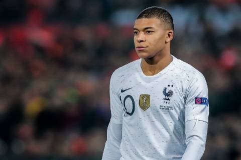 Fußball, Nations League, Niederlande - Frankreich ROTTERDAM, Stadium de Kuip, 16-11-20-18, football, season 2018 2019, France player Kylian Mbappe disappointed during the Nations League game Netherlands - France Netherlands - France  x2625951x