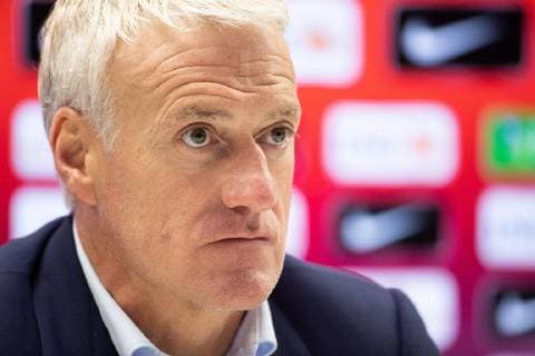Fußball, Nations League, Niederlande - Frankreich France coach Didier Deschamps during the UEFA Nations League A group 1 qualifying match between The Netherlands and France at stadium De Kuip on November 16, 2018 in Rotterdam, The Netherlands UEFA Nations League A group 1 2018 2019 xVIxVIxImagesx xTomxBodexMultimediaxIVx 12798623