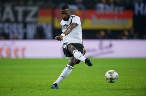 Fussball Leipzig 15.11.2018 Nationalmannschaft DFB Laenderspiel Zentralstadion Leipzig Deutschland geg Russland 3 : 0 Antonio RUEDIGER ( RÜDIGER ) 16 GER Foto Eberhard Thonfeld camera 4