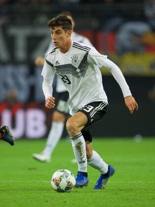 Fussball Leipzig 15.11.2018 Nationalmannschaft DFB Laenderspiel Zentralstadion Leipzig Deutschland geg Russland 3 : 0 Kai HAVERTZ 23 GER Foto Eberhard Thonfeld camera 4