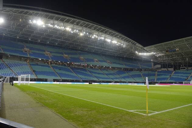 16.10.2018, Fussball, Nationalteams, Freundschaftsspiel, Deutschland - Russland, in der Red Bull Arena Leipzig.Das leere Stadion vor dem Spiel.