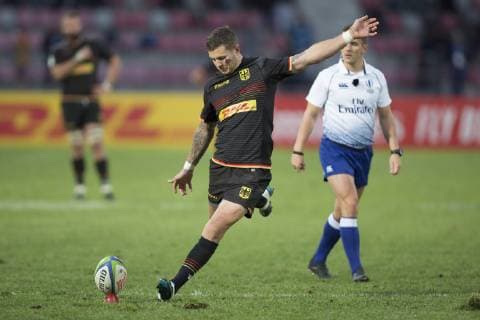 Deutschland - Kanada, WM-Qualifikationsspiel Qualifikationsspiel zum Rugby World Cup 2019 in Japan zwischen Deutschland und Kanada am 17.11.2018 in Marseille., Marseille Bouches-du-Rhone Frankreich Stade Delort