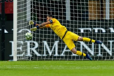 Fußball, Nations League, Italien - Portugal Italien, Mailand, 17.11.2018, UEFA Nations League, League A, Group 3, Italien - Portugal Torwart Rui Patricio (POR) in Aktion ( DeFodi048