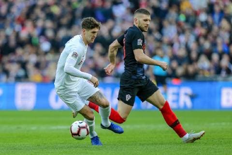 John Stones (Manchester City) of England during the Nations League A Group 4 international match L?nderspiel between England and Croatia at Wembley Stadium, London, England on 18 November 2018. Copyright: xDavidxHornx PMI-2413-0008
