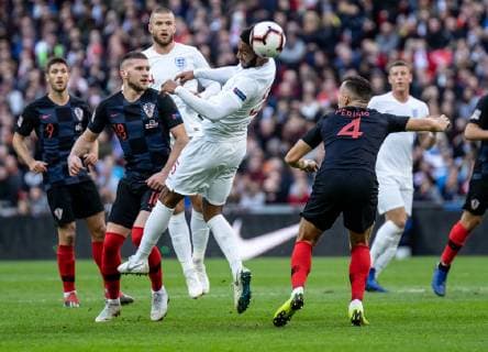 Joe Gomez of England during the UEFA Nation League Group Stage match between England and Croatia at Wembley Stadium, London, England on 18 November 2018. Copyright: xLiamxMcAvoyx 21980012
