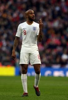 Fabien Delph (E) at the England v Croatia UEFA Nations League game at Wembley Stadium, London, November 18, 2018. **This picture is for editorial use ONLY** 