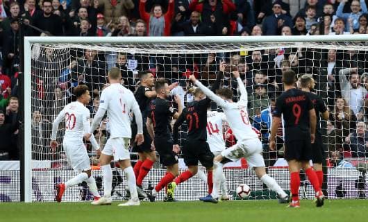 England v Croatia UEFA Nations League Jesse Lingard (14) of England scores a goal during the UEFA Nations League match at Wembley Stadium, London Content Not Available For UK Newspapers Copyright: xJamesxWilsonx FIL-12569-0023