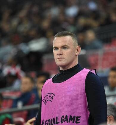 England v USA International Friendly L?nderspiel Wayne Rooney of England on the bench during the International Friendly match at Wembley Stadium, London Content Not Available For UK Newspapers Copyright: xDanielxHamburyx FIL-12554-0049