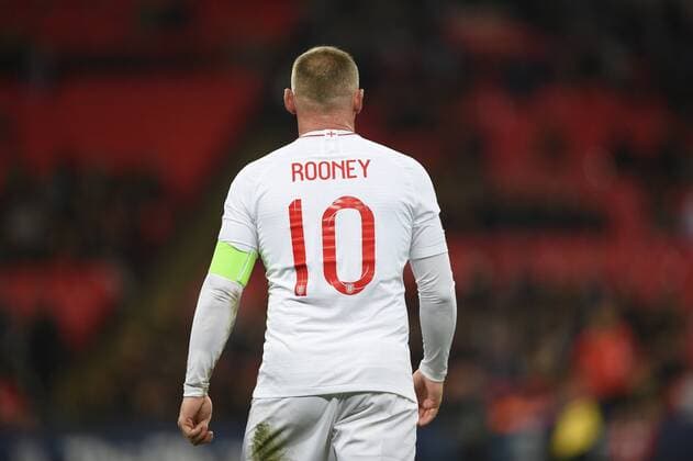 England v USA International Friendly L?nderspiel Wayne Rooney of England during the International Friendly match at Wembley Stadium, London Content Not Available For UK Newspapers Copyright: xDanielxHamburyx FIL-12554-0068