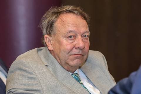Dirk Hordorff (DTB-Vizepräsident), DTB-Mitgliederversammlung, Mannheim, 18.11.2018,
