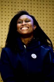 Siraba Dembele - capitaine HANDBALL : Entrainement et Conference de presse - Equipe de France Feminine - Creteil - 20 11 2018 JBAutissier Panoramic 