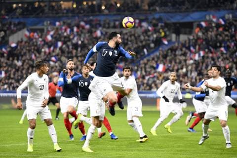 17 ADIL RAMI (FRA) FOOTBALL : France vs Uruguay - Match Amical - 20 11 2018 AnthonyBIBARD FEP Panoramic 