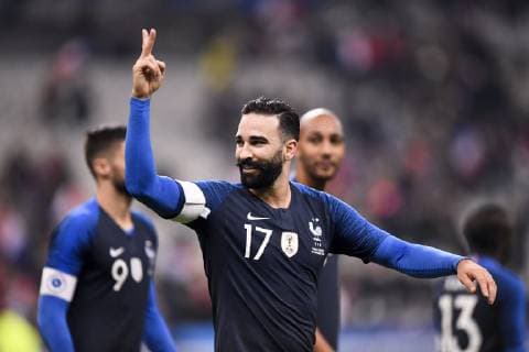 17 ADIL RAMI (FRA) - JOIE FOOTBALL : France vs Uruguay - Match Amical - 20 11 2018 AnthonyBIBARD FEP Panoramic 