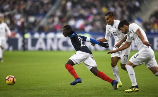 Ferland Mendy (France) FOOTBALL : France vs Uruguay - Match Amical - Paris - 20 11 2018 FedericoPestellini PANORAMIC 