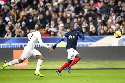 22 FERLAND MENDY (FRA) FOOTBALL : France vs Uruguay - Match Amical - 20 11 2018 AnthonyBIBARD FEP Panoramic 