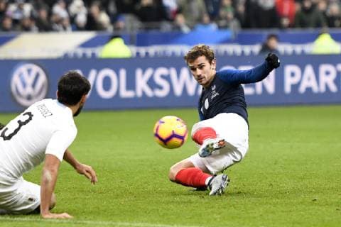 07 ANTOINE GRIEZMANN (FRA) FOOTBALL : France vs Uruguay - Match Amical - 20 11 2018 AnthonyBIBARD FEP Panoramic 