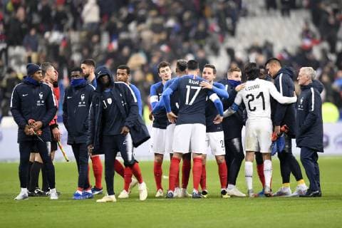 20 FLORIAN THAUVIN (FRA) - JOIE FOOTBALL : France vs Uruguay - Match Amical - 20 11 2018 AnthonyBIBARD FEP Panoramic 