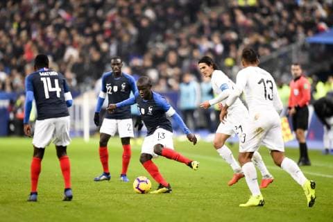 13 N GOLO KANTE (FRA) FOOTBALL : France vs Uruguay - Match Amical - 20 11 2018 AnthonyBIBARD FEP Panoramic 