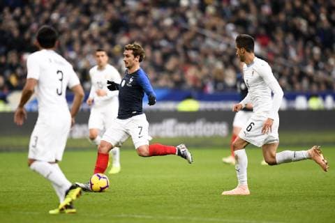 07 ANTOINE GRIEZMANN (FRA) FOOTBALL : France vs Uruguay - Match Amical - 20 11 2018 AnthonyBIBARD FEP Panoramic 