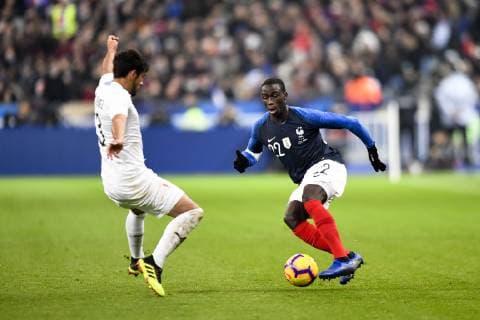 22 Ferland MENDY (fra) FOOTBALL : France vs Uruguay - Match Amical - 20 11 2018 AnthonyBIBARD FEP Panoramic 