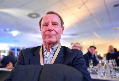 Berti VOGTS, former DFB national coach half-size, portrait, GERMANY - NETHERLANDS 2-2 Important: DFB regulations prohibit any use of photographs as image sequences and or quasi-video. Football Nations League, Season 2018 2019, Gelsenkirchen, Germany, November 19, 2018. DFB, Photographer: Peter Schatz MAGICS