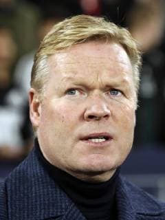 Holland coach Ronald Koeman during the UEFA Nations League A group 1 qualifying match between Germany and The Netherlands at the Veltins Arena on November 19, 2018 in Gelsenkirchen, Germany UEFA Nations League A group 1 2018 2019 xVIxVIxImagesx xMauricexvanxSteenxIVx 12845484