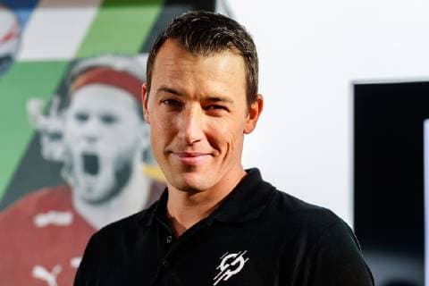 Muenchen, Deutschland, 21.11.2018, Pressekonferenz, 50 Tage bis zur Handball-WM 2019 Dominik Klein ( DeFodi507