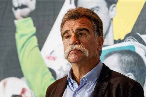 Muenchen, Deutschland, 21.11.2018, Pressekonferenz, 50 Tage bis zur Handball-WM 2019 Heiner Brand ( DeFodi507