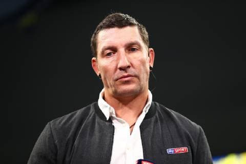 Stefan Kretzschmar (Skx Experte) , Rhein Neckar Loewen vs Telekom Veszprem HC, EHF Champions League, 21.11.2018, Foto Eibner Rhein Neckar Loewen vs Telekom Veszprem HC, EHF Champions League, 21.11.2018 Mannheim Copyright: xEIBNER Alexander_Neisx EP_ANS
