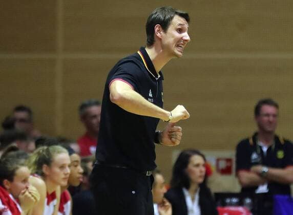 Bundestrainer Patrick Unger (GER)