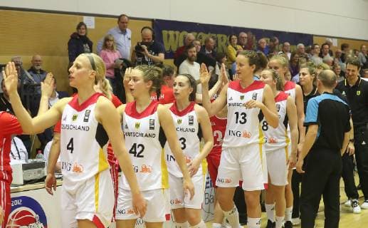 Sport Bilder des Tages Marie Bertholdt (GER), Emma Stach (GER), Alexandra Wilke (GER), Svenja Greunke (GER), Finja Schaake (GER)