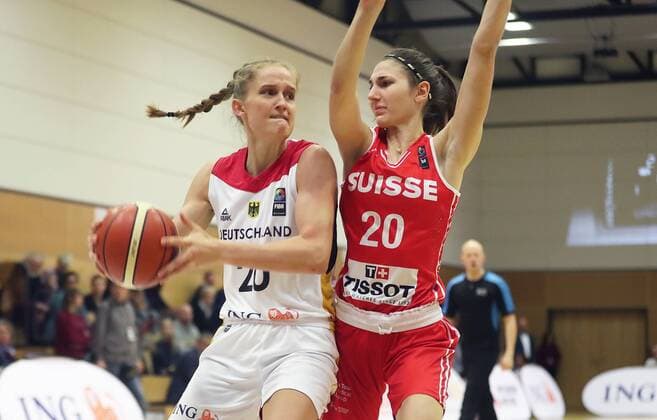 Leonie Fiebich (GER), Meline Franchina (SUI)