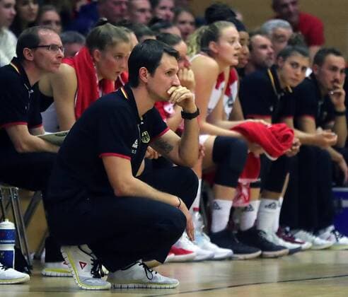 Bundestrainer Patrick Unger (GER)
