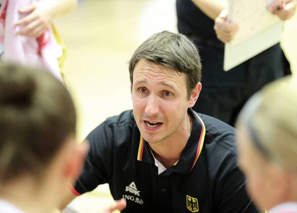Bundestrainer Patrick Unger (GER)