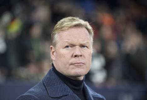 Trainer Ronald KOEMAN (NED) Fussball Laenderspiel, Nations League, Deutschland (GER) - Niederlande (NED) 2:2, am 19.11.2018 in Gelsenkirchen Deutschland.