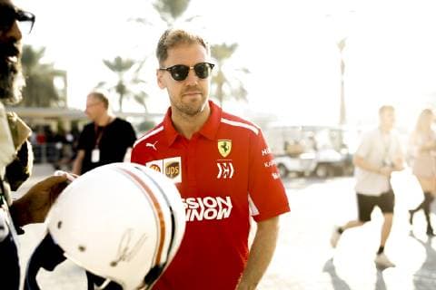 Motorsports: FIA Formula One World Championship WM Weltmeisterschaft 2018, Grand Prix of Abu Dhabi, World Championship;2018;Grand Prix;Abu Dhabi, , 5 Sebastian Vettel (GER, Scuderia Ferrari) Abu Dhabi United Arab Emirates