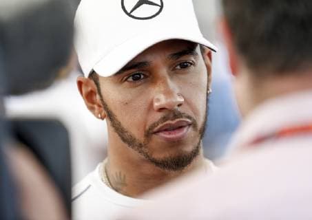 Motorsports: FIA Formula One World Championship WM Weltmeisterschaft 2018, Grand Prix of Abu Dhabi, World Championship;2018;Grand Prix;Abu Dhabi, 44 Lewis Hamilton (GBR, Mercedes AMG Petronas F1 Team), Abu Dhabi United Arab Emirates