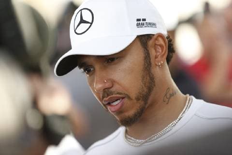 Motorsports: FIA Formula One World Championship WM Weltmeisterschaft 2018, Grand Prix of Abu Dhabi, World Championship;2018;Grand Prix;Abu Dhabi, 44 Lewis Hamilton (GBR, Mercedes AMG Petronas F1 Team), Abu Dhabi United Arab Emirates