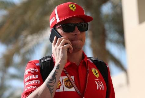 Kimi Raikkonen, Scuderia Ferrari, formula 1 GP, Abu Dhabi, Yas Marina Circuit, VAE, 22.11.2018 Photo:mspb Jean Petin Kimi Raikkonen, formula 1 GP, VAE, 2018