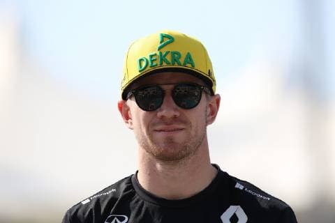 Nico Huelkenberg, Renault F1 Team, formula 1 GP, Abu Dhabi, Yas Marina Circuit, VAE, 22.11.2018 Photo:mspb Jean Petin Nico Huelkenberg, formula 1 GP, VAE, 2018