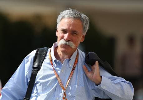 Chase Carey Vorstandsvorsitzender der Formel, formula 1 GP, Abu Dhabi, Yas Marina Circuit, VAE, 22.11.2018 Photo:mspb Jean Petin Chase Carey; formula 1 GP, VAE, 2018