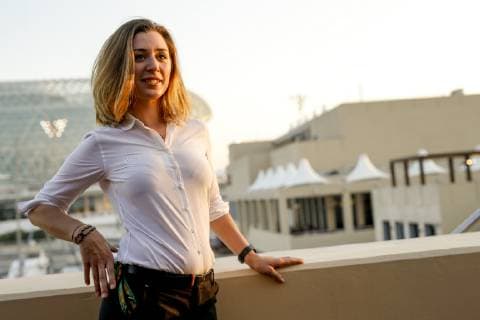 Motorsports: FIA Formula One World Championship WM Weltmeisterschaft 2018, Grand Prix of Abu Dhabi, World Championship;2018;Grand Prix;Abu Dhabi, (Team, Mercedes AMG Petronas), Abu Dhabi United Arab Emirates