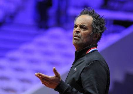 Finale Coupe Davis 2018 - Yannick Noah - France TENNIS : Finale Coupe Davis - Lille - 22 11 2018 chryslenecaillaud panoramic 