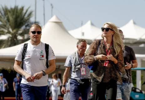 Motorsports: FIA Formula One World Championship WM Weltmeisterschaft 2018, Grand Prix of Abu Dhabi, World Championship;2018;Grand Prix;Abu Dhabi, 77 Valtteri Bottas (FIN, Mercedes AMG Petronas), Abu Dhabi United Arab Emirates