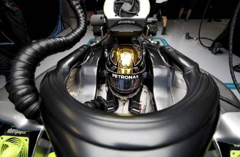 Motorsports: FIA Formula One World Championship WM Weltmeisterschaft 2018, Grand Prix of Abu Dhabi, World Championship;2018;Grand Prix;Abu Dhabi, 44 Lewis Hamilton (GBR, Mercedes AMG Petronas F1 Team), Abu Dhabi United Arab Emirates